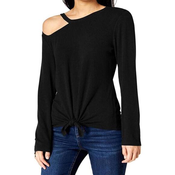 Inc International Concepts Womens Cutout V Neck T-Shirt Size XL - Picture 4 of 4